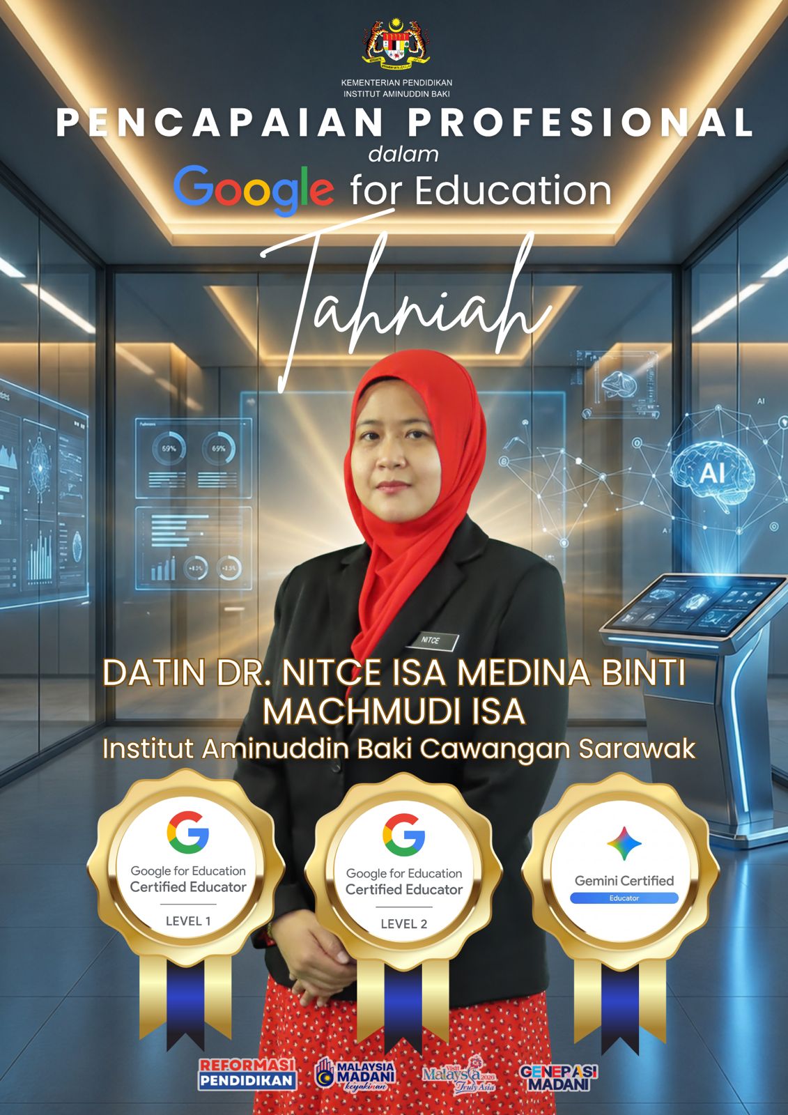 DATIN DR NITCHE