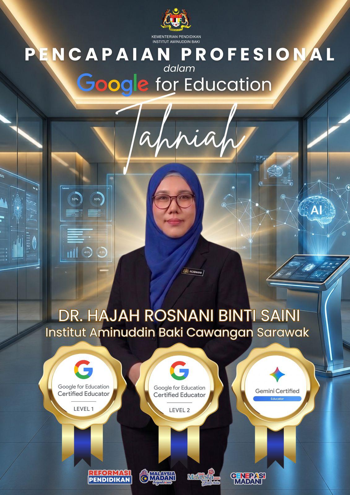 DR HJH ROSNANI