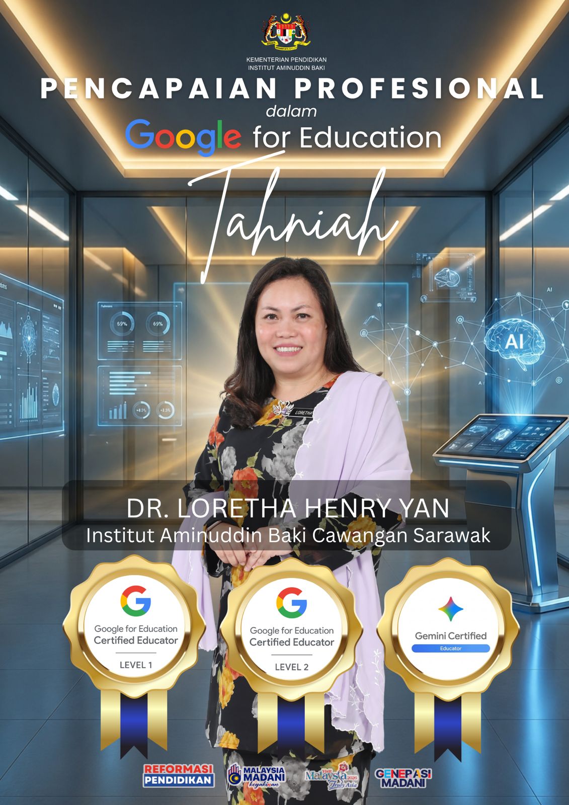 DR LORETHA