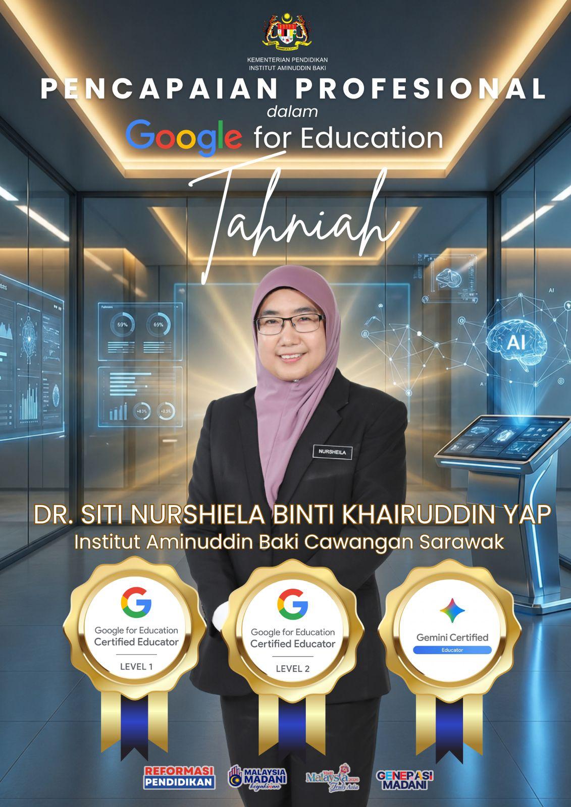 DR SITI NURSHEILA