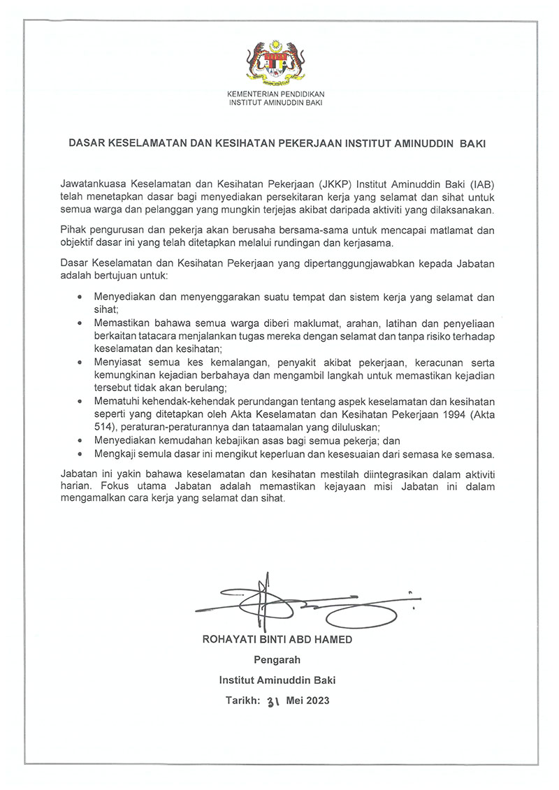 DASAR JKKP BM 1 copy