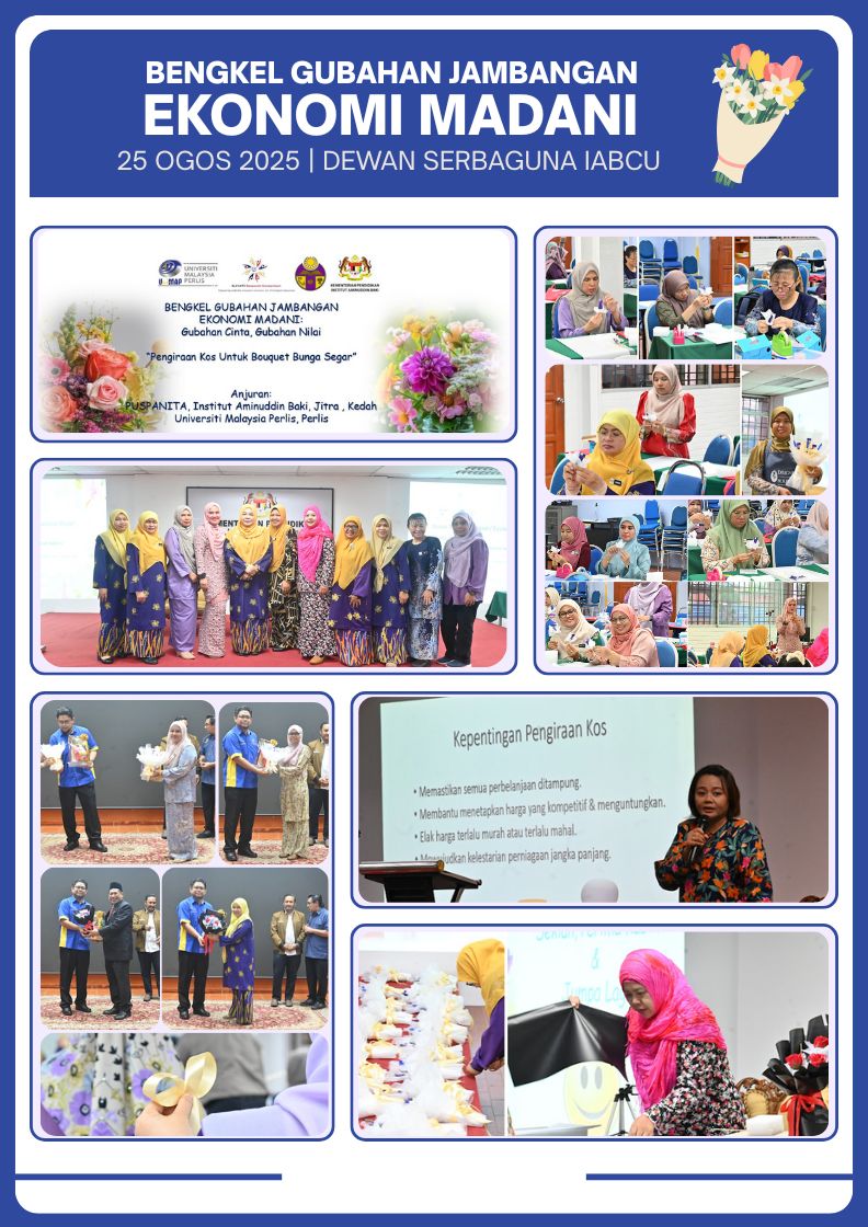 BENGKEL GUBAHAN JAMBANGAN EKONOMI MADANI