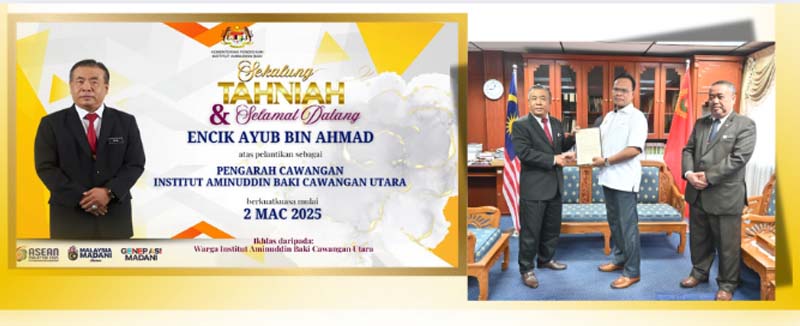 pengarah IABCU baru
