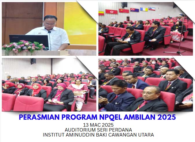 perasmian NPQEL ambilan 12025