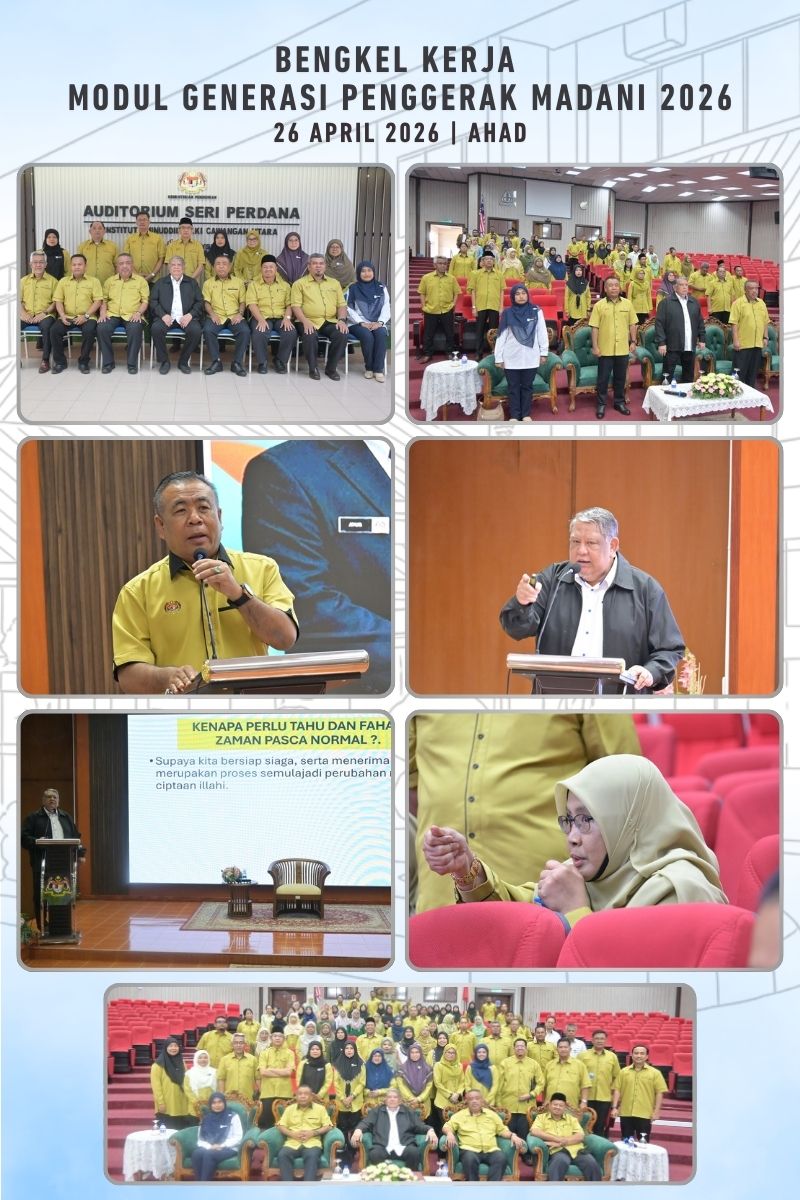 BENGKEL KERJA MODUL GENERASI PENGGERAK MADANI 2026
