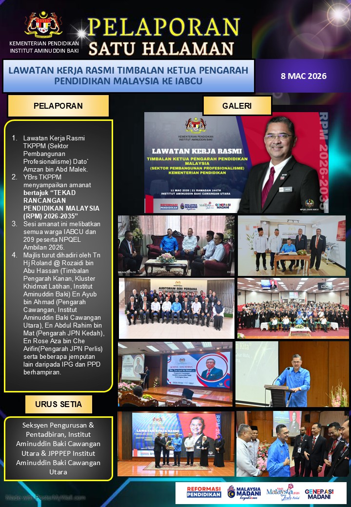 OPR LAWATAN KERJA RASMI TKPPM