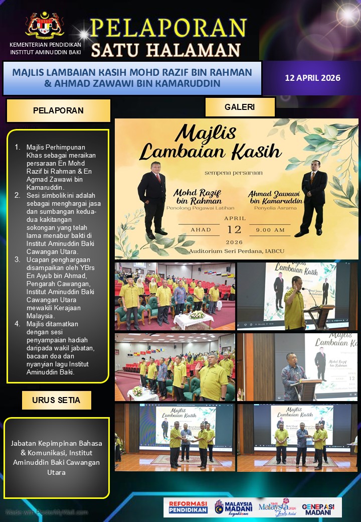 OPR MAJLIS PERSARAAN