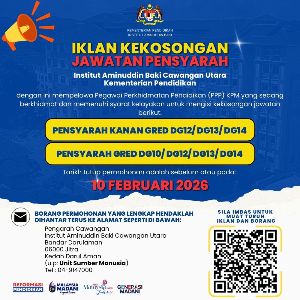 iklan jawatan kosong PPP IABCU 2026 1000px X 1000px