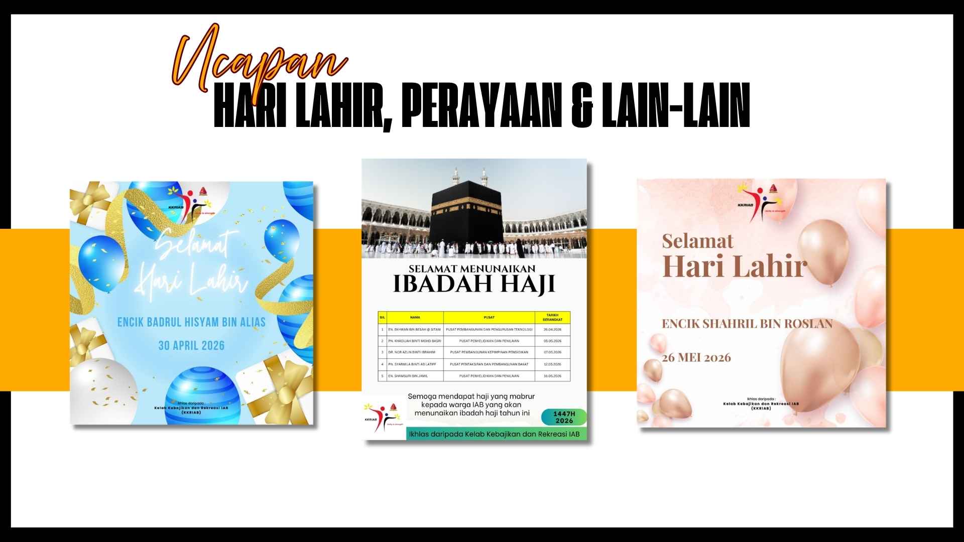 IMG KKRIAB UCAPAN