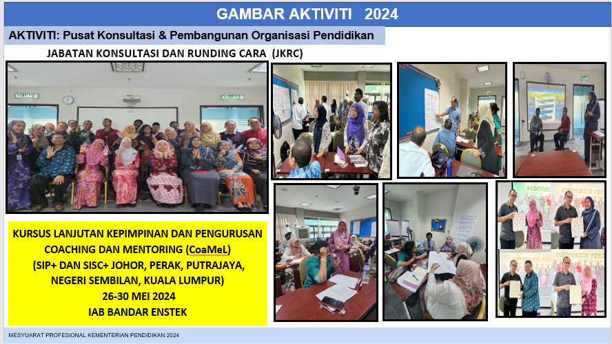 Photo Kursus Coamel 26 30 Mei 2024