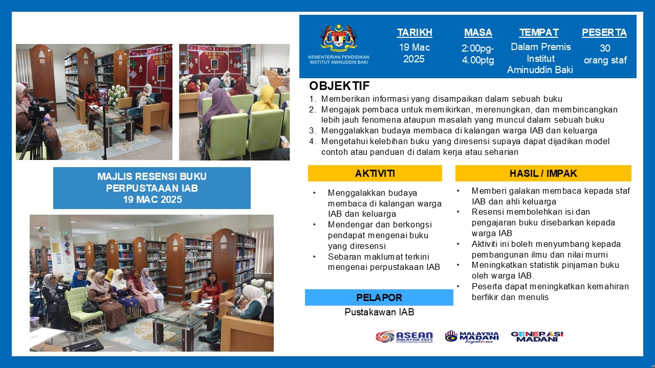 19.3.2025 Resensi buku