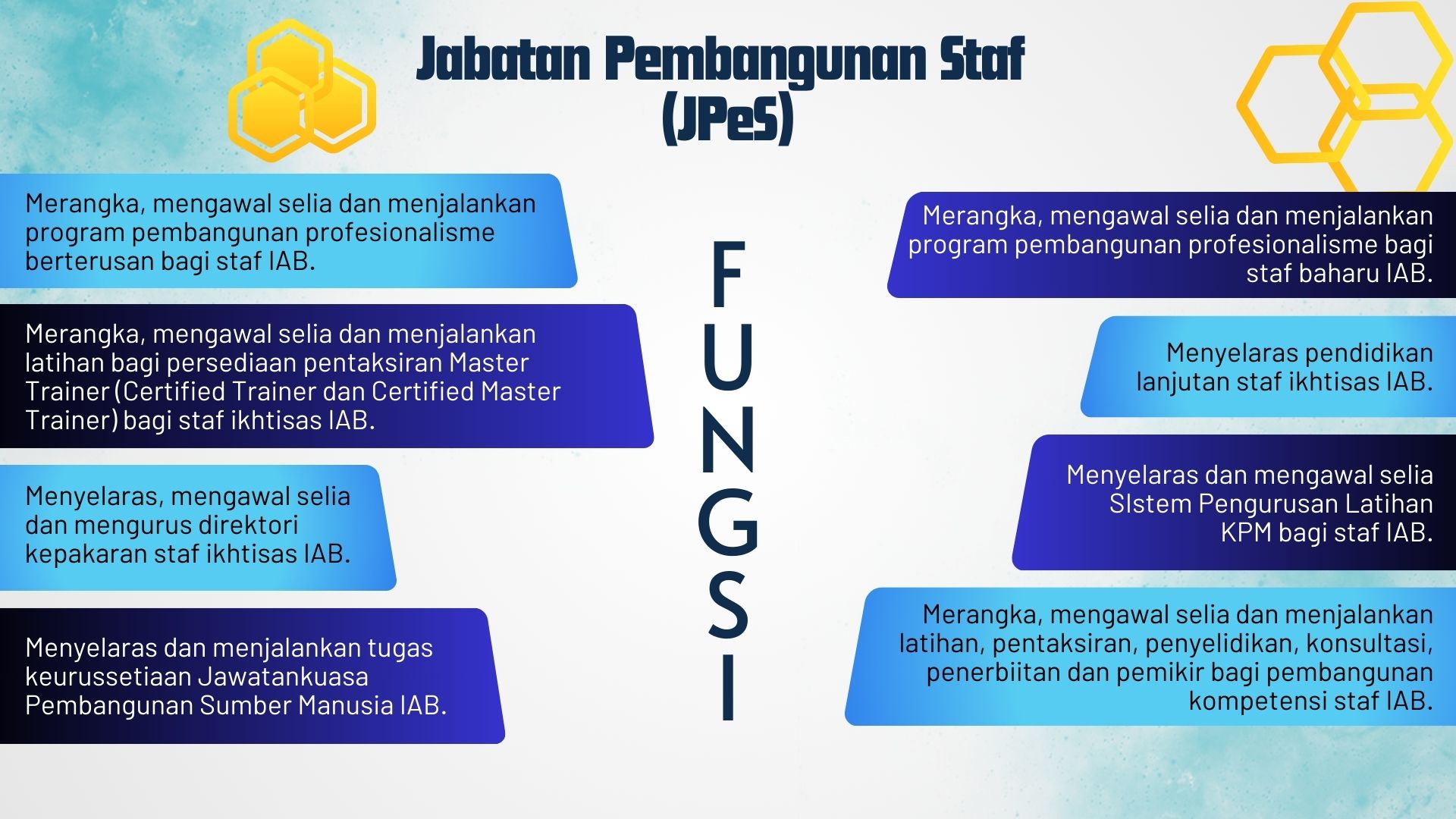 FUNGSI JPeS
