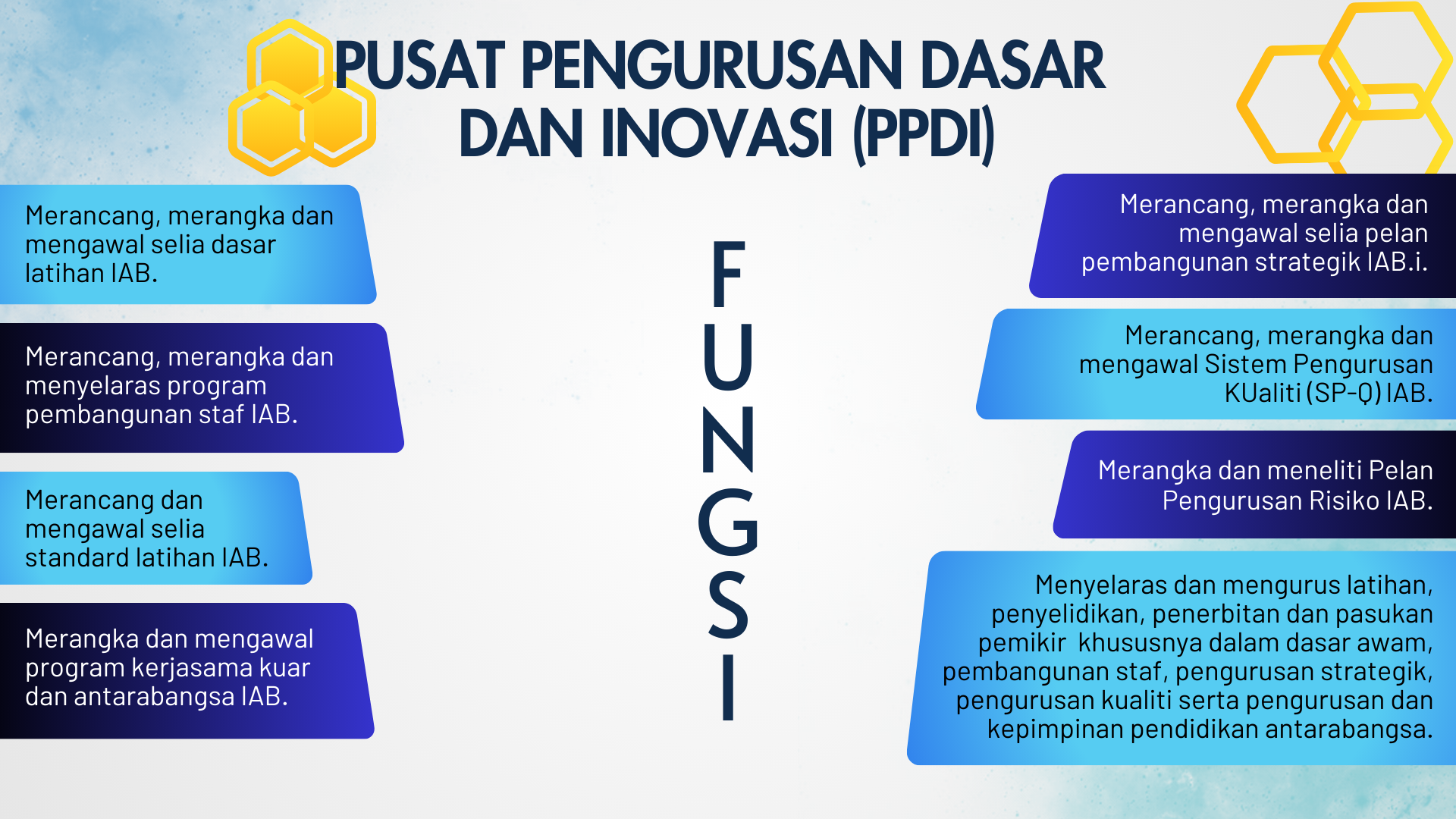 FUNGSI PPDI