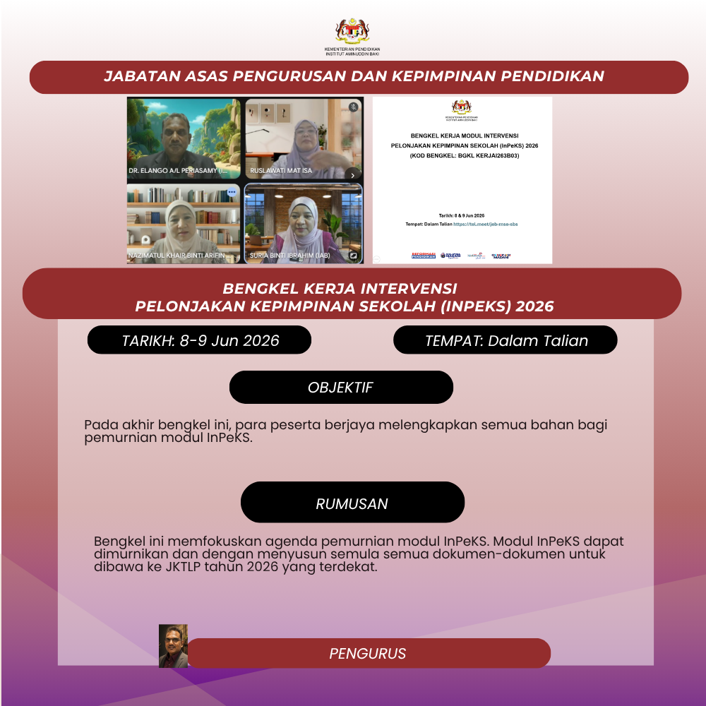 08 09 JUN OPR BENGKEL KERJA INPEKS 2026