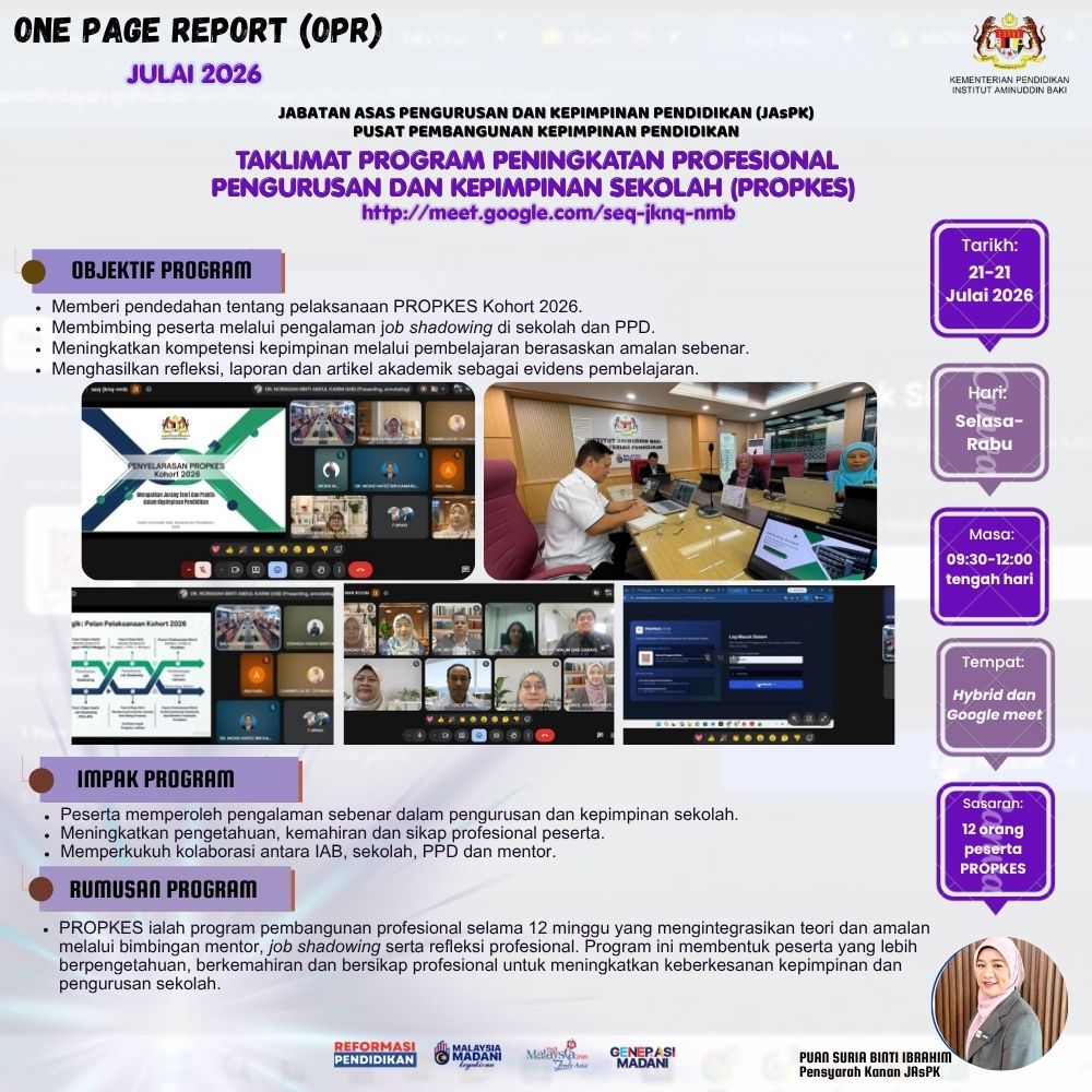 21 22 JUL OPR TAKLIMAT PROPKES