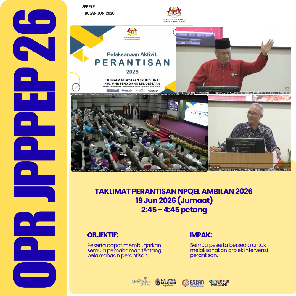 4 OPR Taklimat Perantisan NPQEL 2026 19 Jun 2026