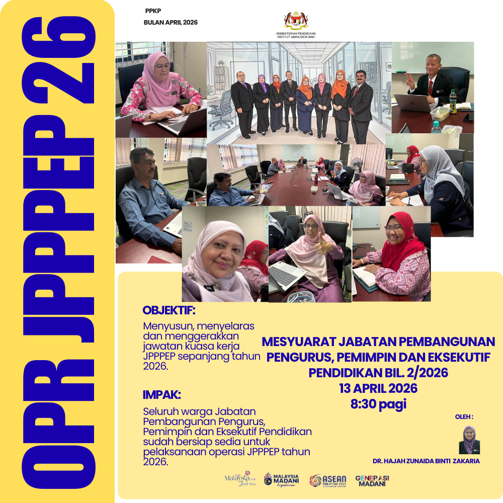 OPR MESYUARAT JPPPEP BIL. 22026 13 APRIL 2026