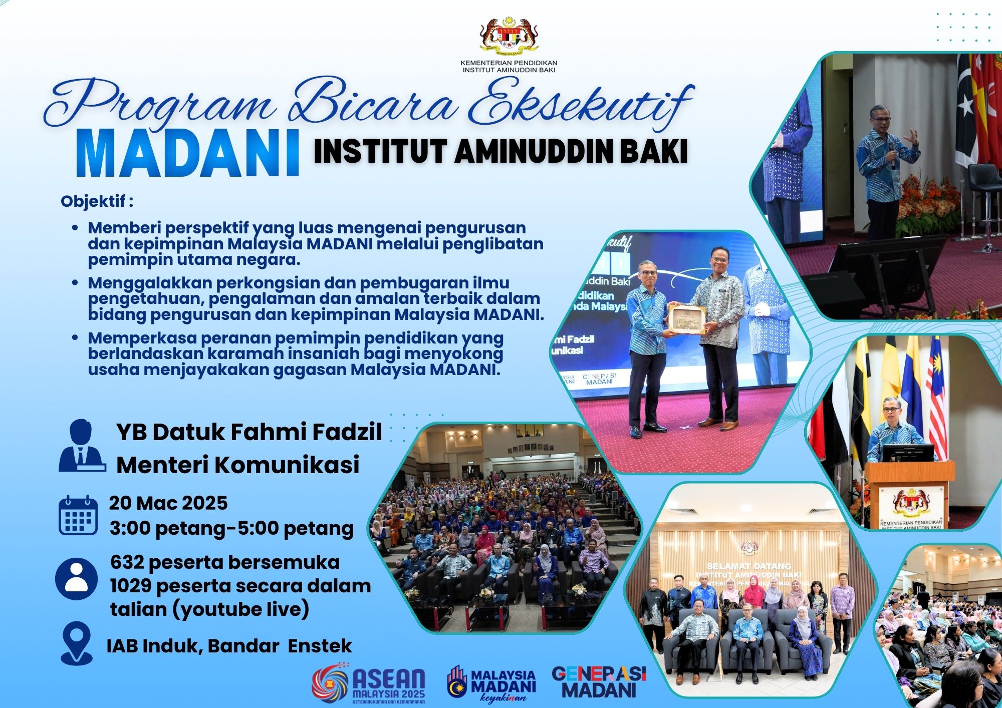 OPR BICARA EKSEKUTIF IAB 22025