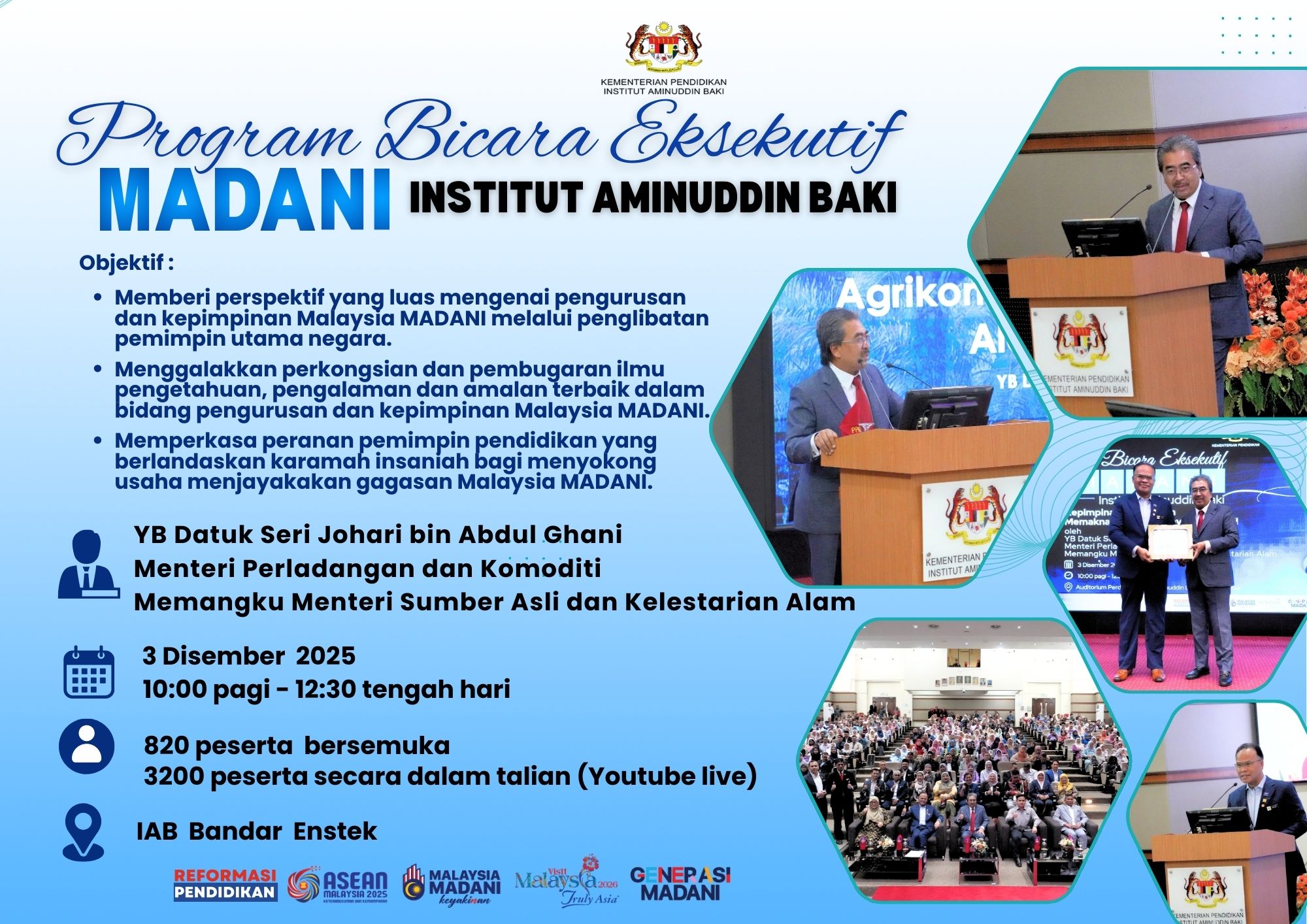 OPR BICARA EKSEKUTIF IAB 22025 2