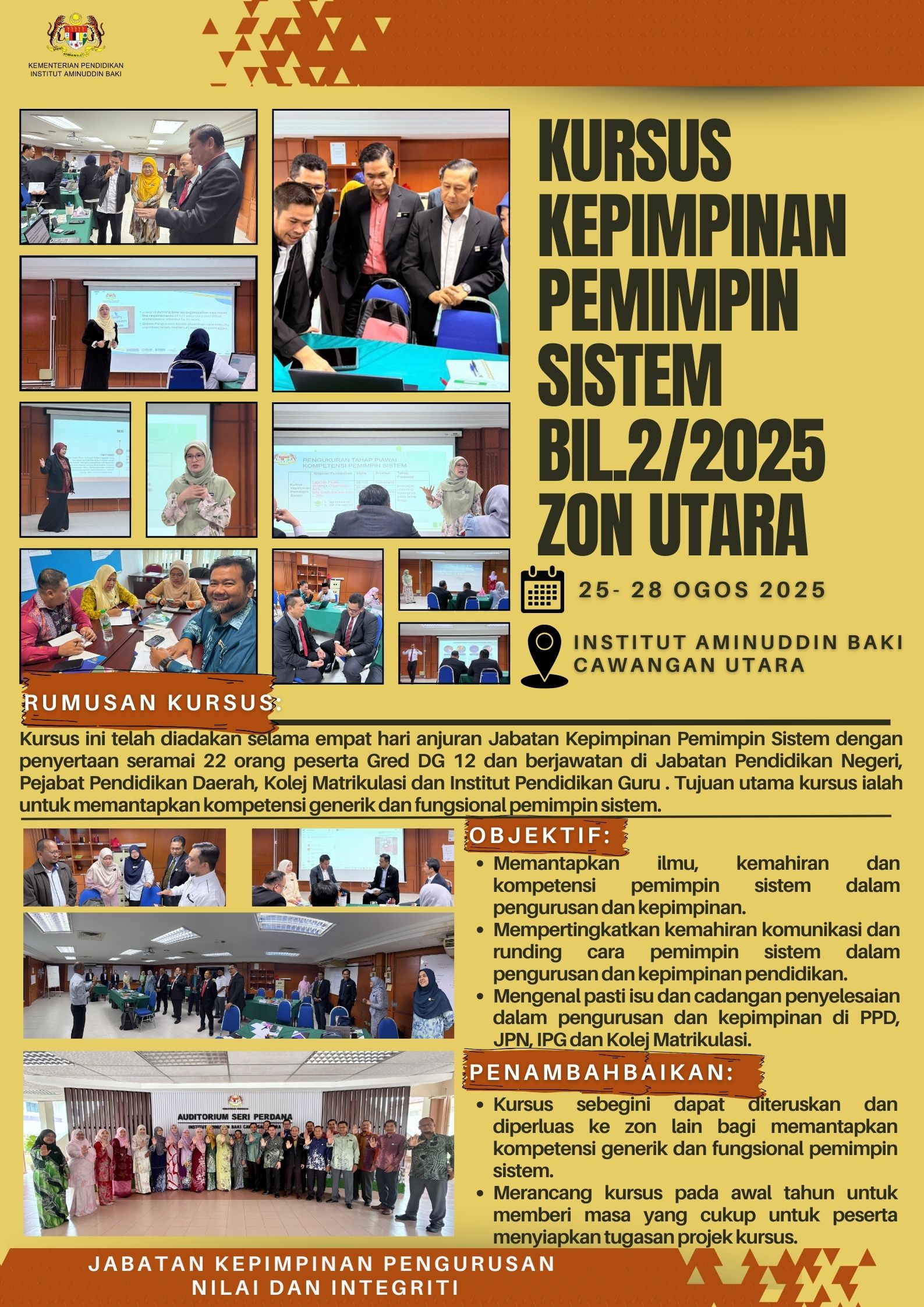 Copy of Bengkel Kerja Perealisasian Item Matematik Tambahan Zon UtaraTengah