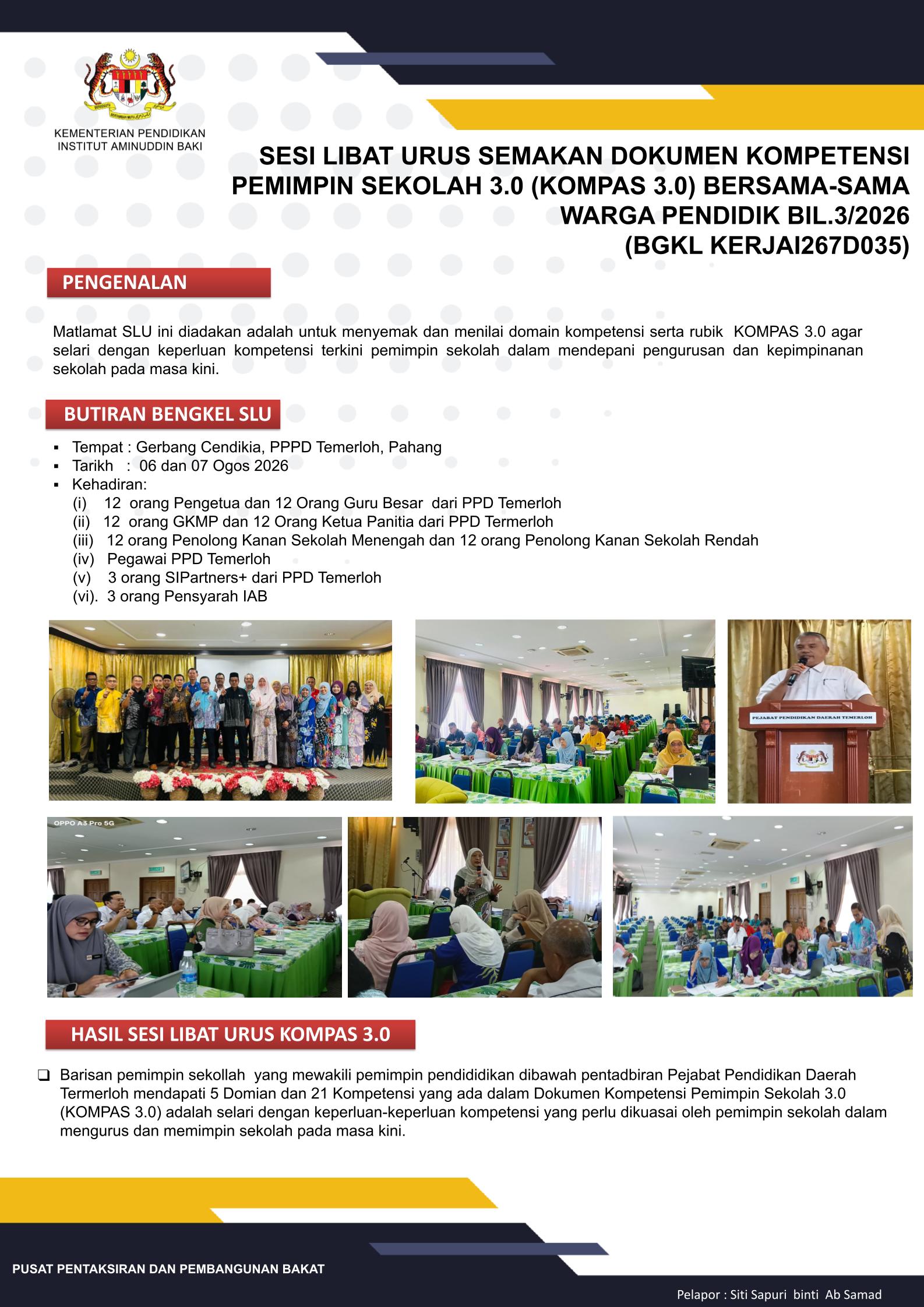 6 OGOS BGKL SLU KOMPAS 3.0 PPD TERMERLOH.pptx