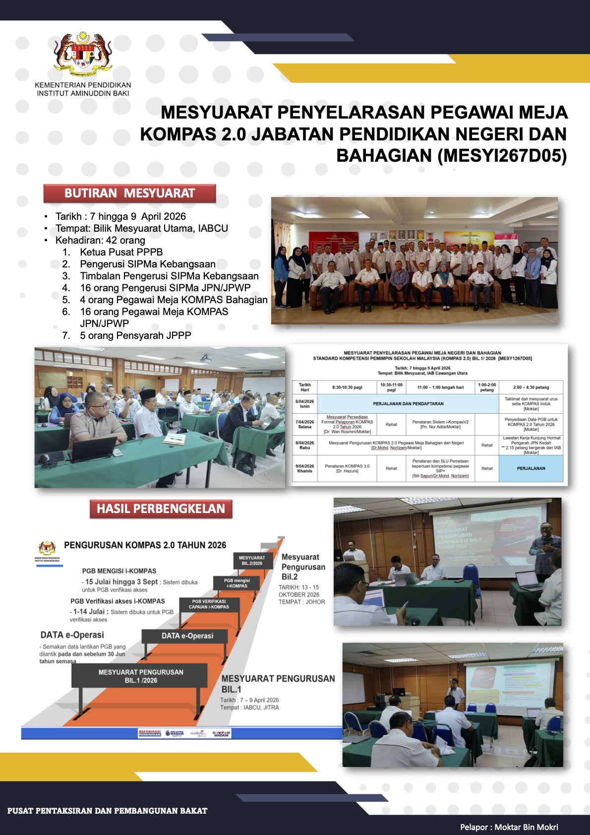 7 hga 9 APRIL MESY KOMPAS IABCU