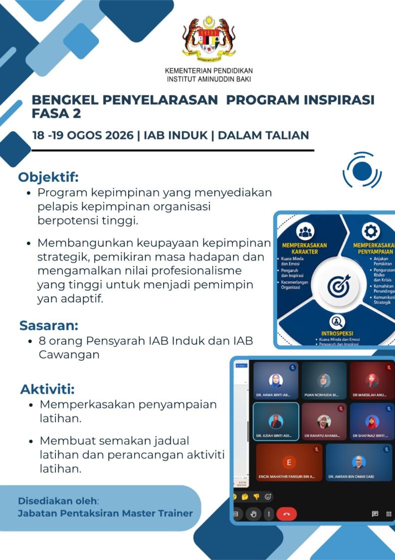 Bengkel Penyelarasan INSPIRASI Fasa 2 18 hingga 19.pptx