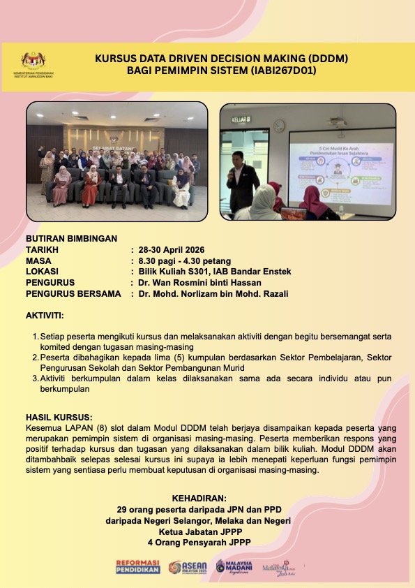 KURSUS DDDM 28 30 APRIL 2026 1