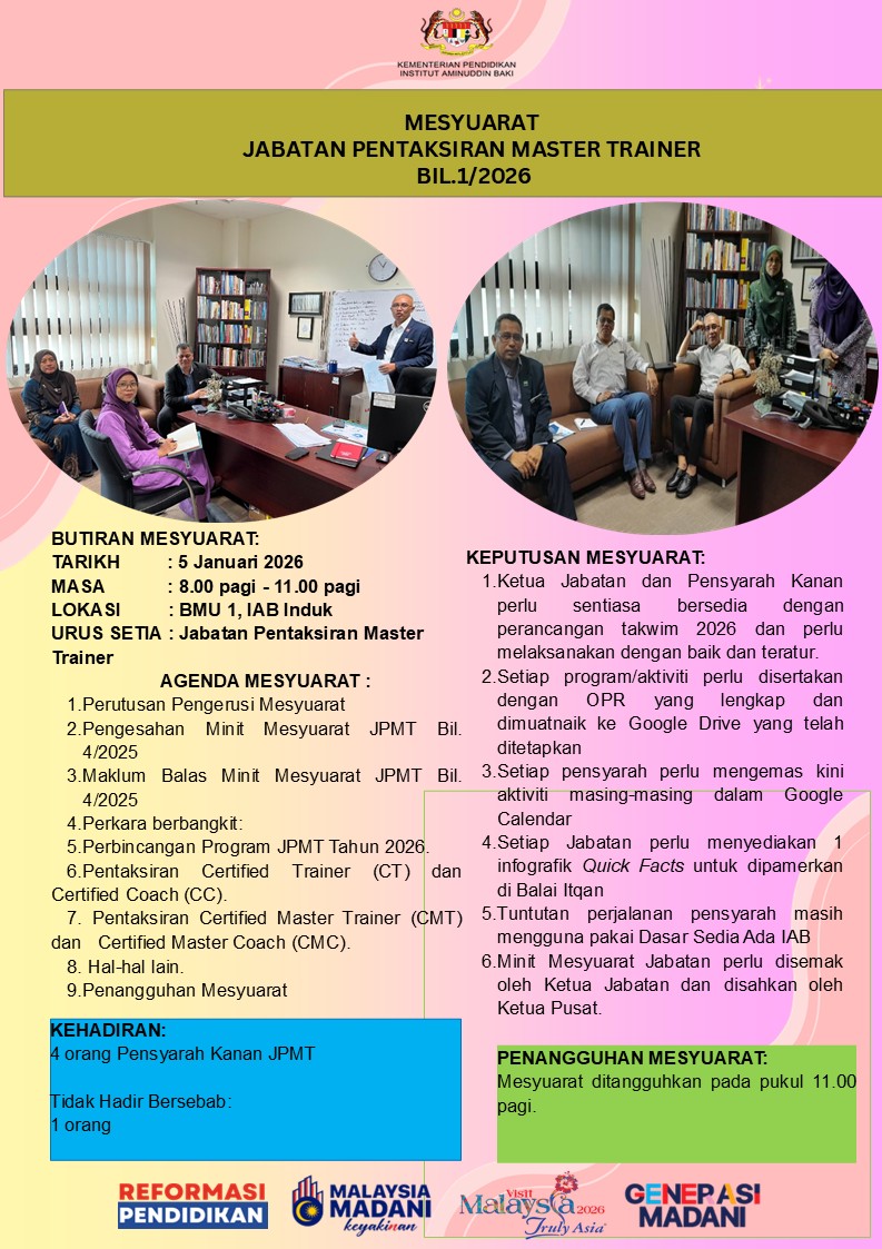 M1 1 Mesyuarat JPMT Bil 1 2026 5 Januari 2026