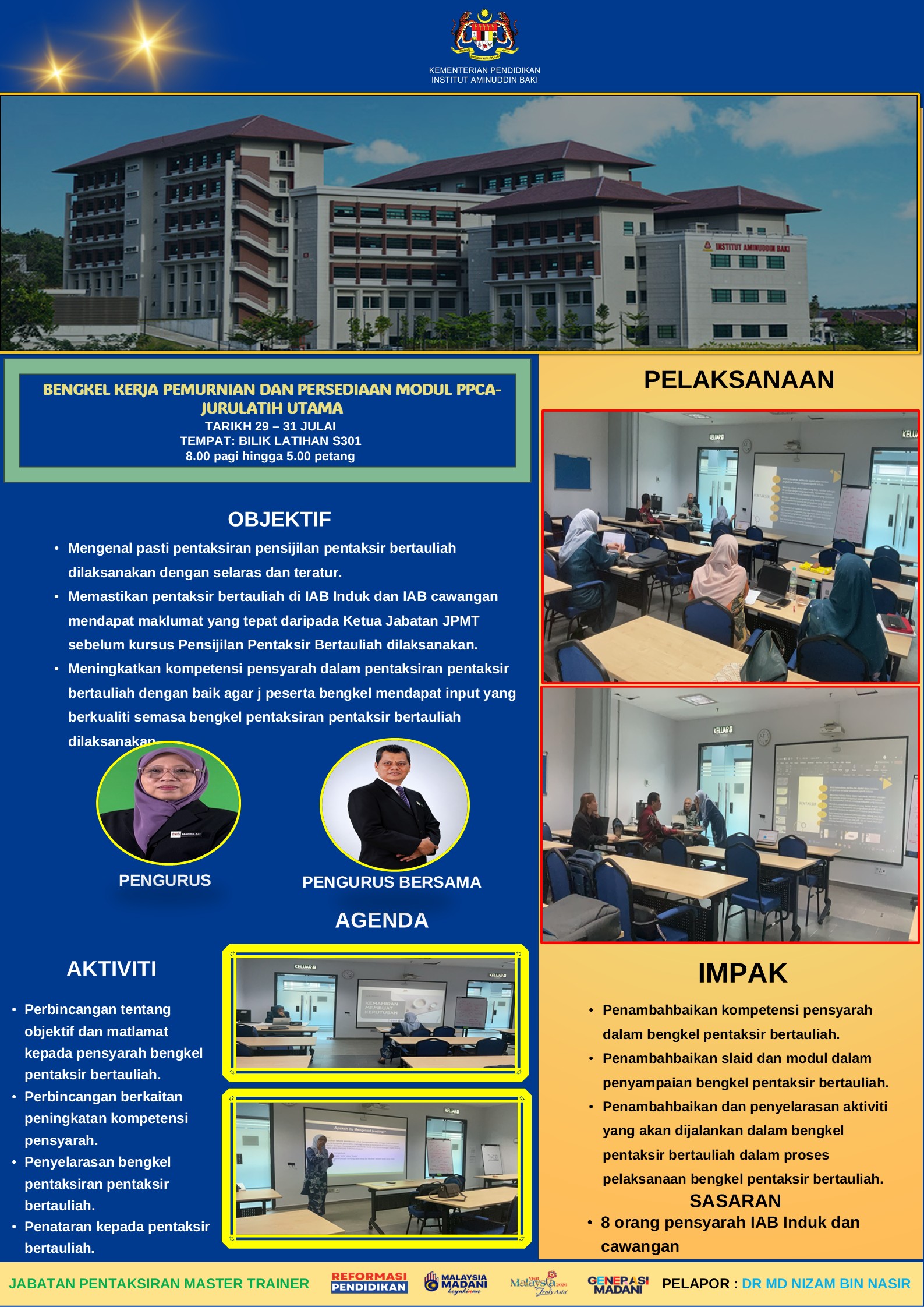 OPR Persediaan PPCA 29 31 JULAI 2026