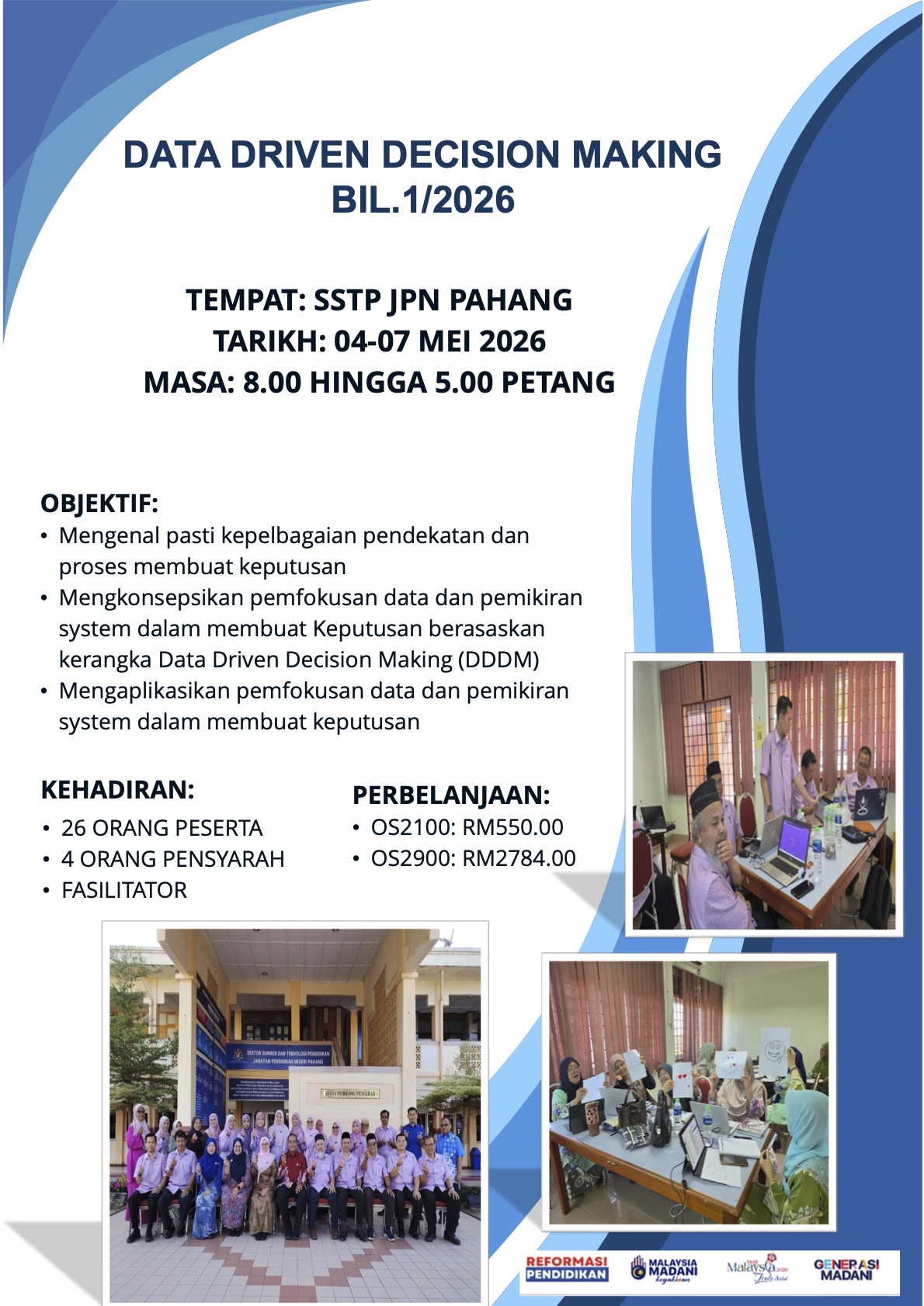 slide laporan MEI JPP DDM 4 hingga 7 Mei
