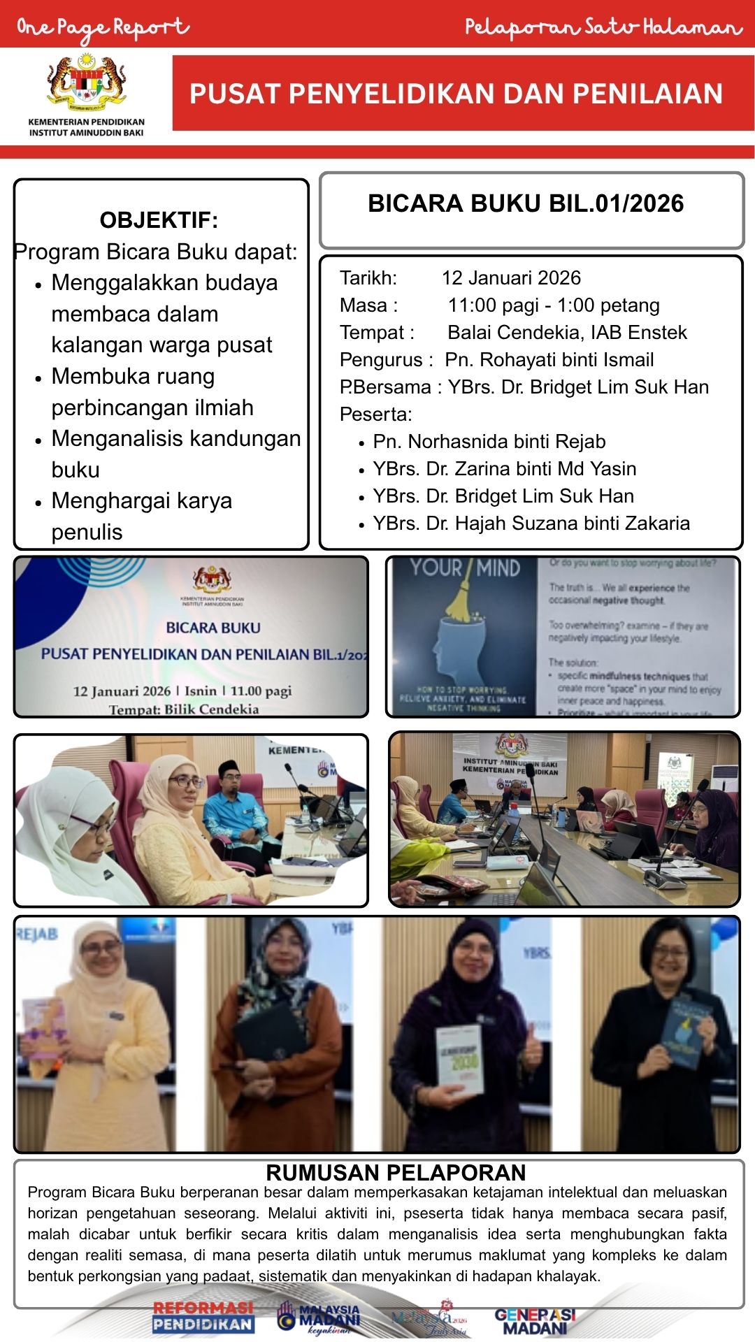 BICARA BUKU 1