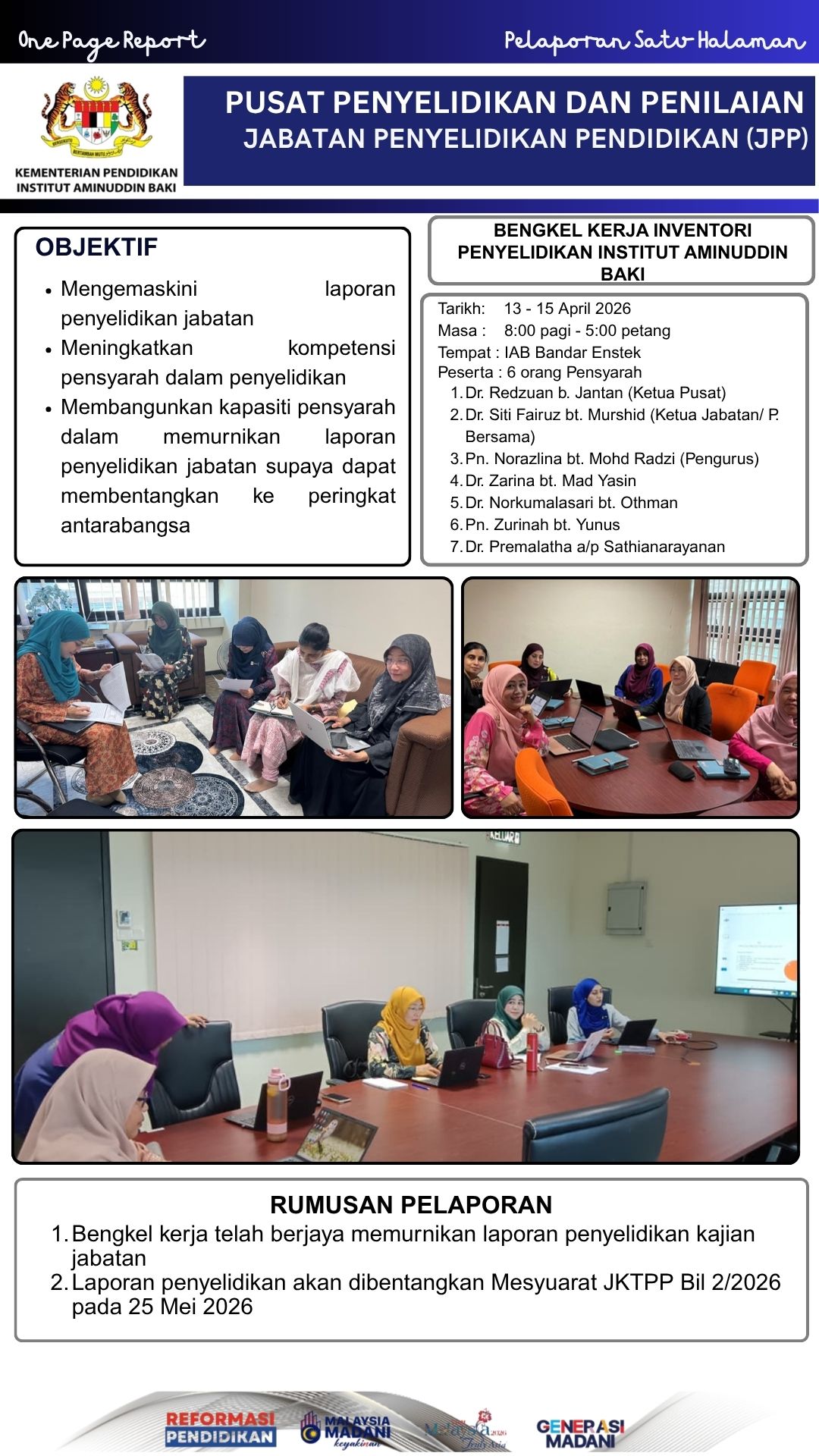 bgkel kerja inventori bil1