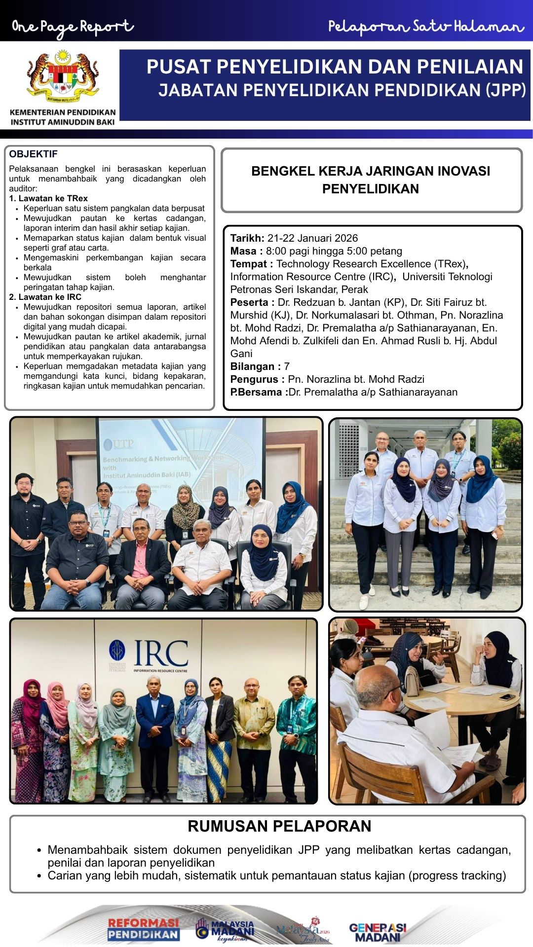 bgkel kerja jaringan inovasi