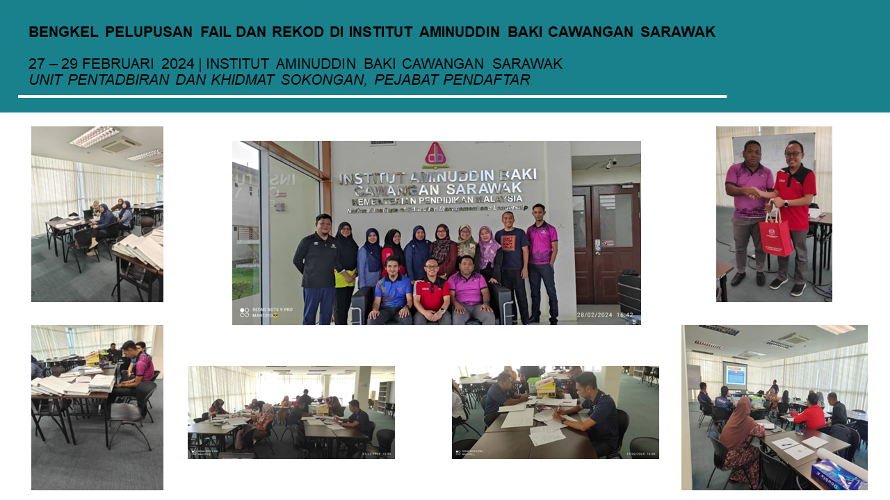 LAPORAN AKTIVITI PEJABAT PENDAFTAR PERHIMPUNAN BULAN FEB MAC 2024 3