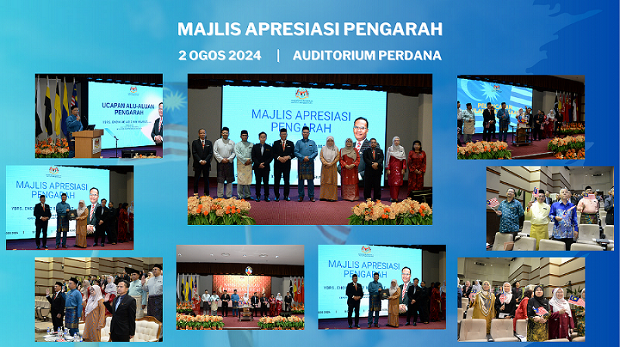 LAPORAN AKTIVITI PEJABAT PENDAFTAR 1 BULAN OGOS 2024