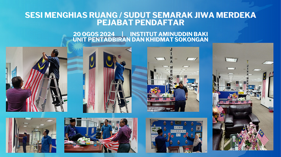 LAPORAN AKTIVITI PEJABAT PENDAFTAR 2 BULAN OGOS 2024