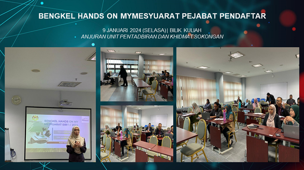 LAPORAN AKTIVITI PEJ PENDAFTAR PERHIMPUNAN BULAN JANUARI 2024 1