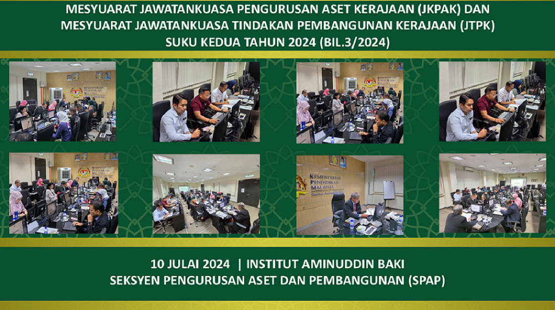 LAPORAN BULAN JULAI 2024 Copy