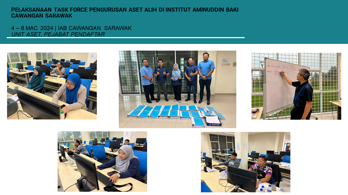 LAPORAN AKTIVITI PEJABAT PENDAFTAR PERHIMPUNAN BULAN FEB MAC 2024 6
