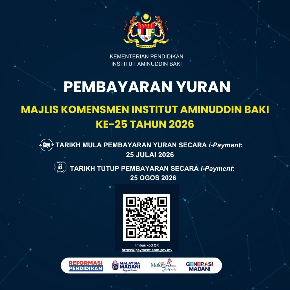 Pembayaran Yuran Komensmen Tahun 2026