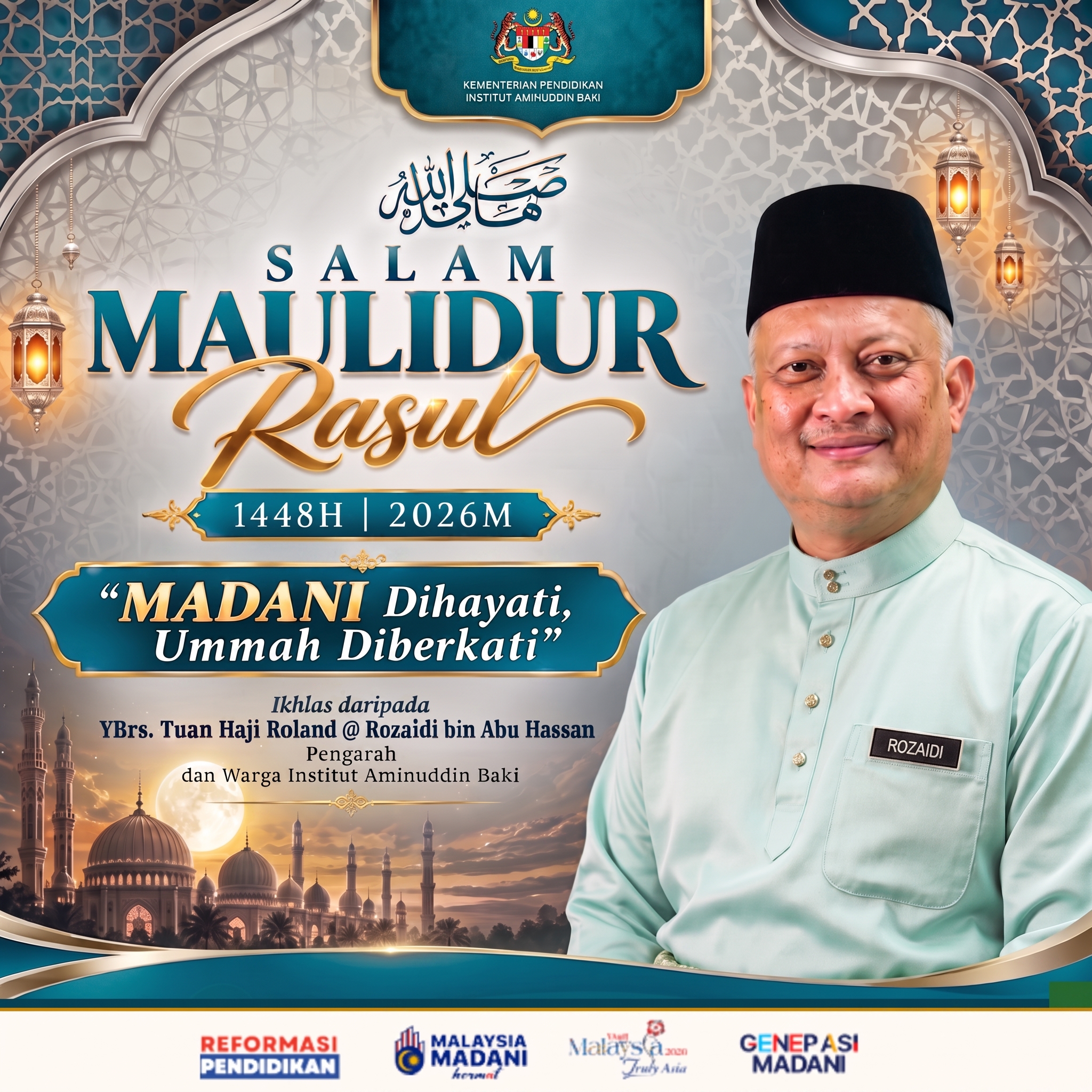 Selamat Menyambut Maulidur Rasul 1448H