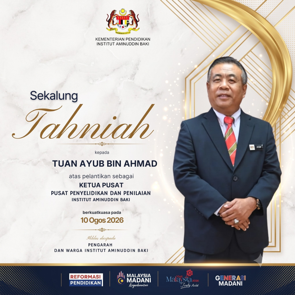 Sekalung Tahniah.