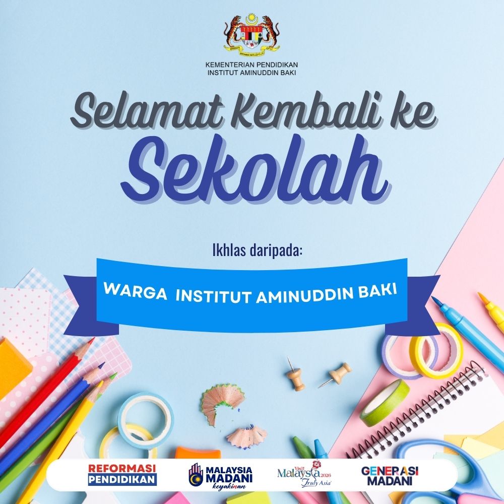 Selamat Kembali ke Sekolah