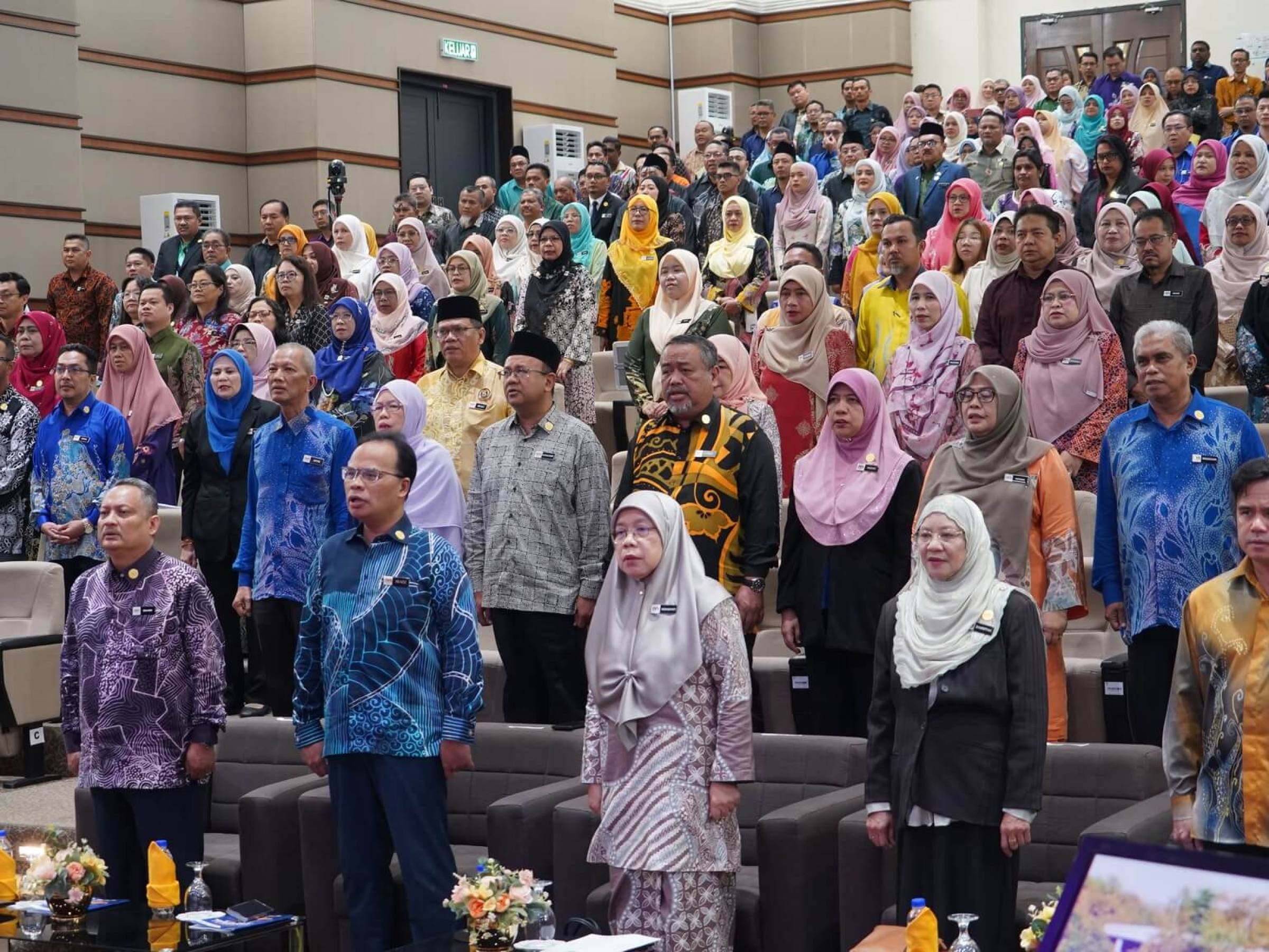 Seminar Nasional Pengurusan dan Kepimpinan Pendidikan ke-32 (SN32) - Hari Ketiga