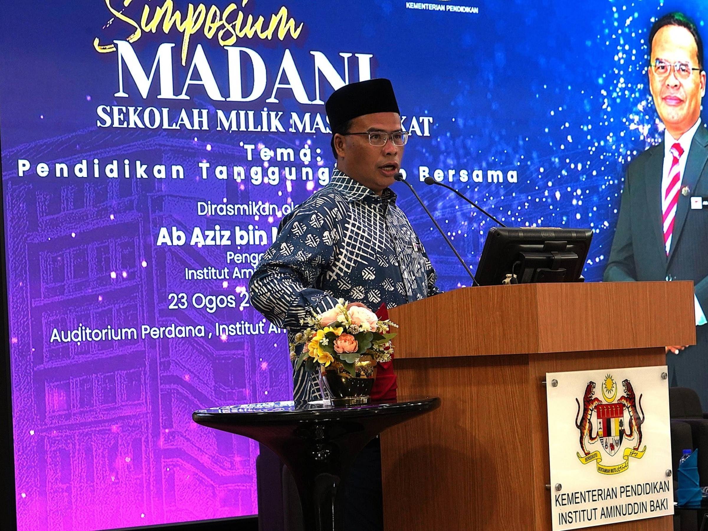 Simposium MADANI Sekolah Milik Masyarakat