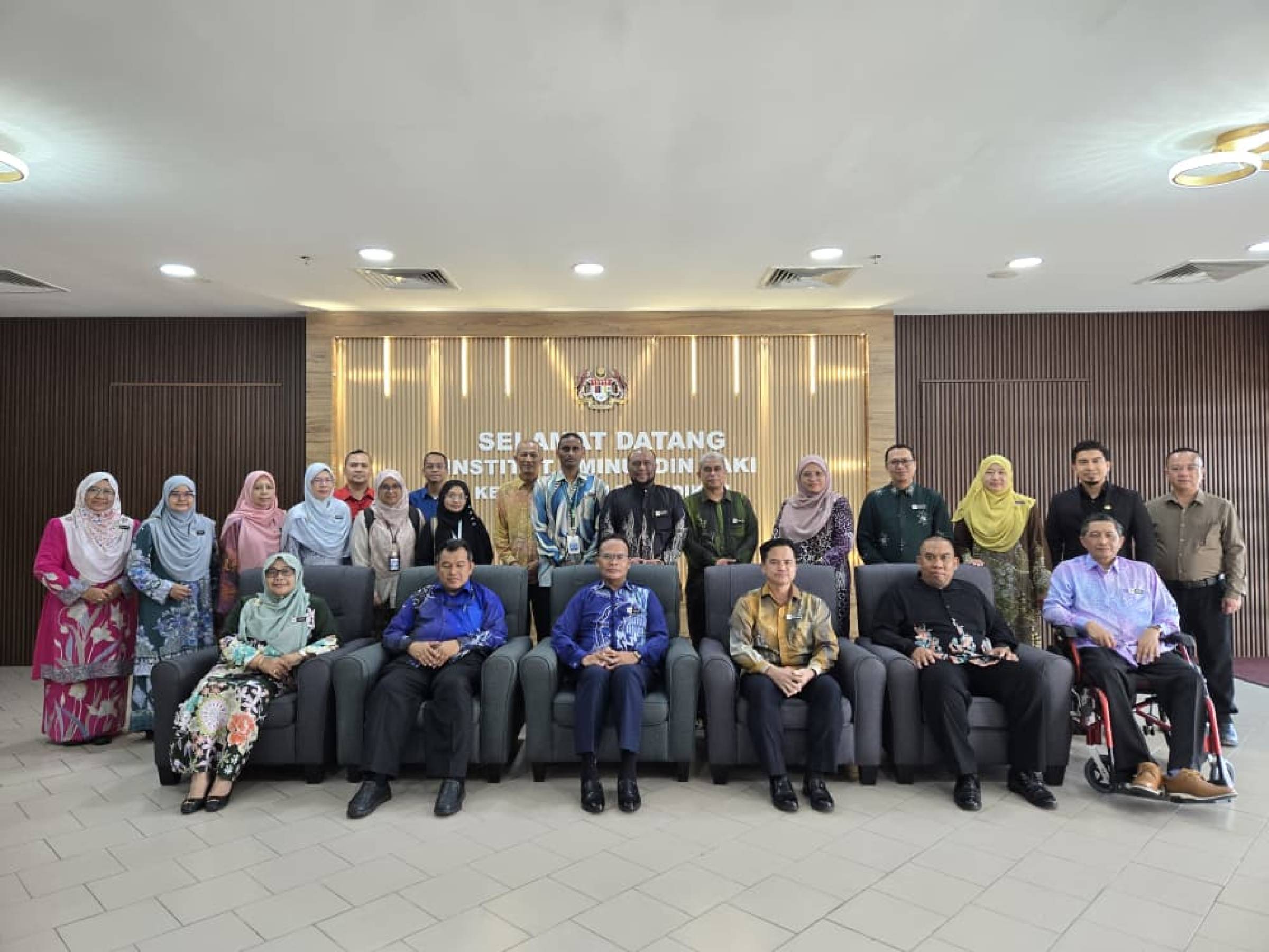 Mesyuarat Penyelarasan Program Literasi Undang-undang