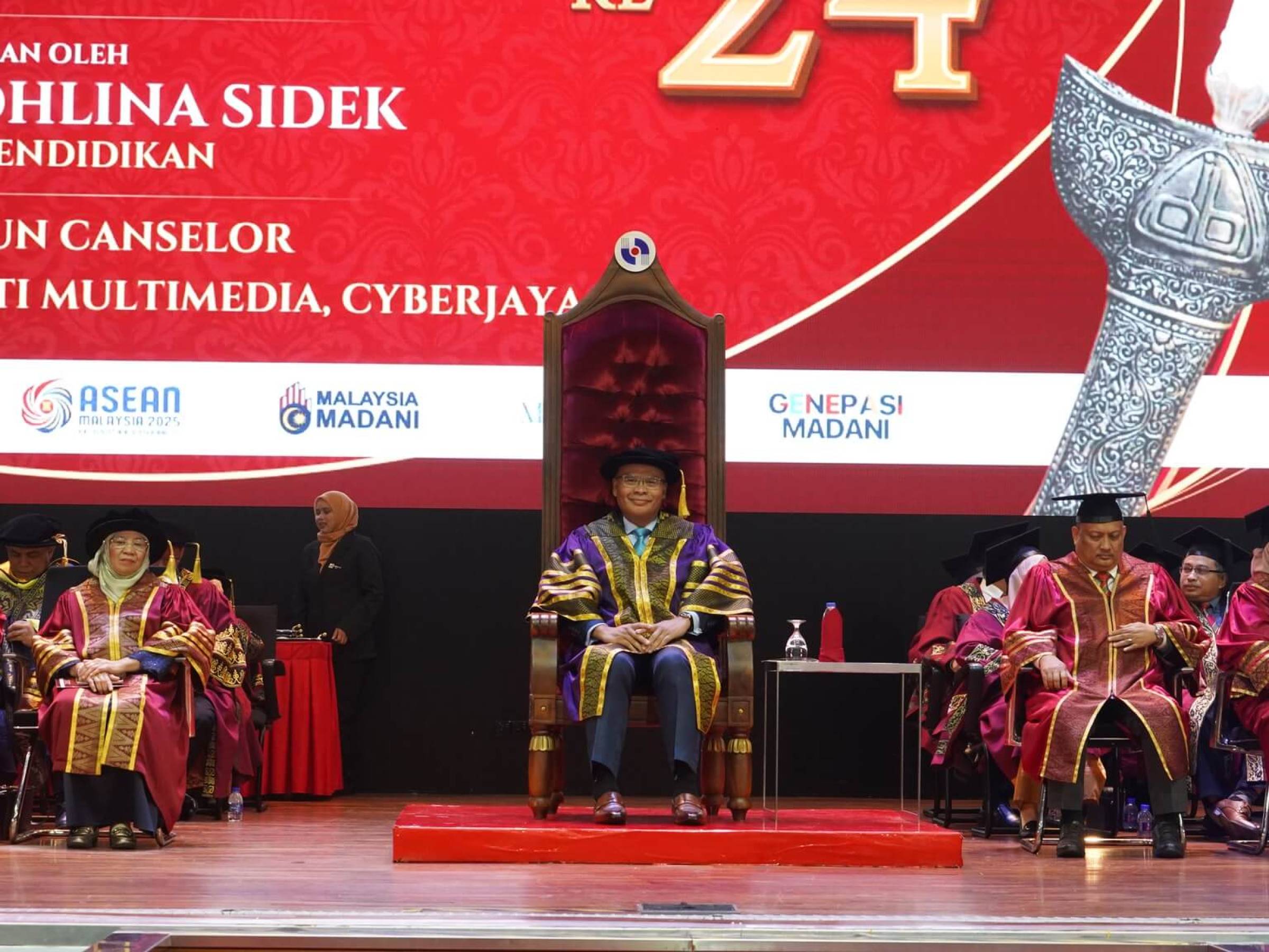 Majlis Komensmen IAB ke-24 Tahun 2025