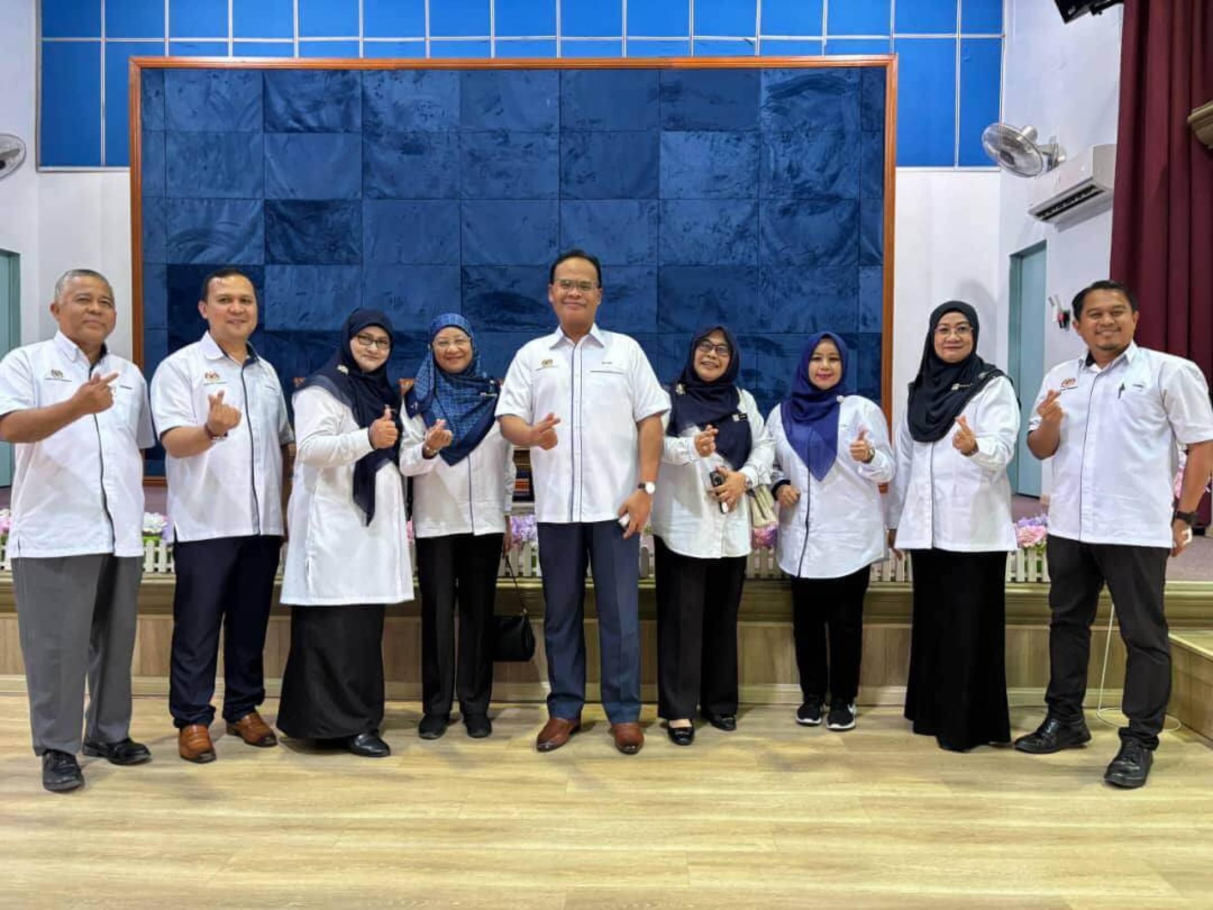 Program Kami Pemimpin Pendidikan MADANI Bersama Pejabat Pendidikan Daerah Negeri Kelantan