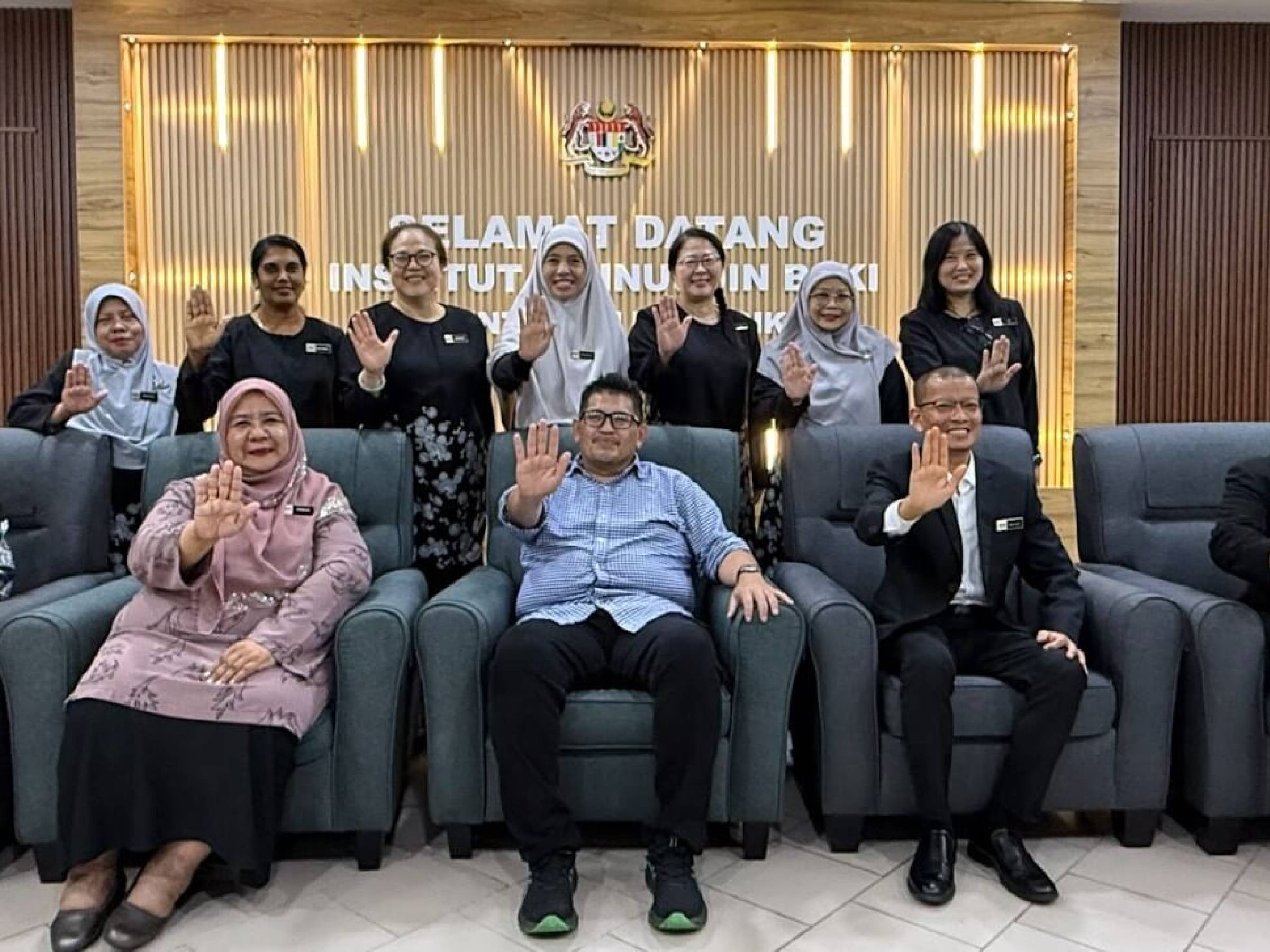 Bicara Profesional Bersama-sama Peserta NPQEL Ambilan Tahun 2025 (Malam)